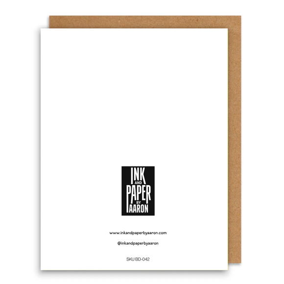 Dim Sum Birthday Greeting Card