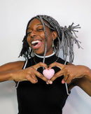 Pink Heart Lip Balm100% Natural-7