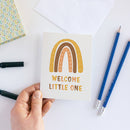 Welcome Little One Baby Shower Card-4