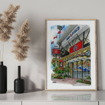 BMO Soccer Field Toronto Poster - 0