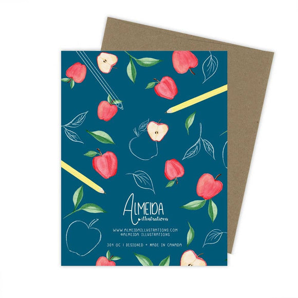 Teacher Appreciation Card