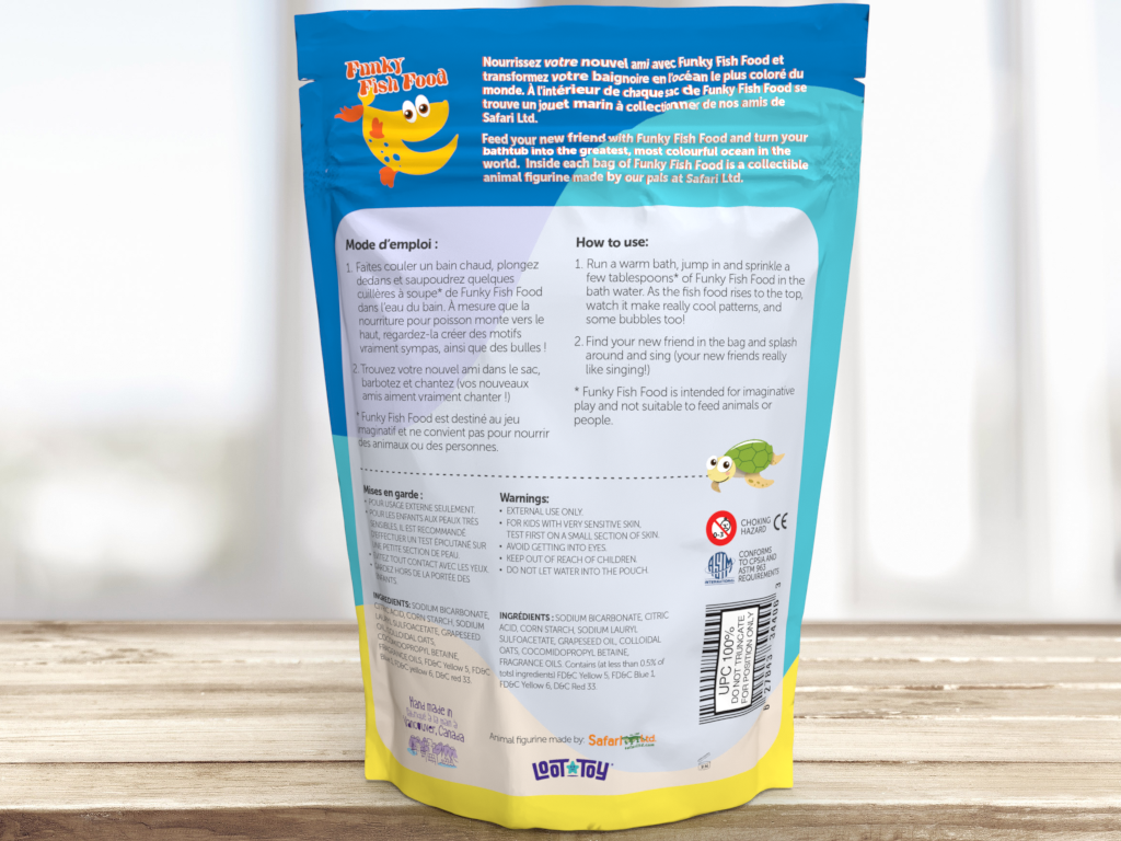 Funky Fish Food - Hullabaloo Blue - 0