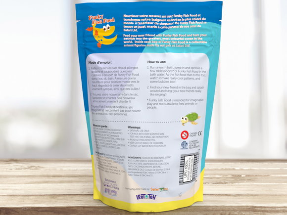 Funky Fish Food - Hullabaloo Blue