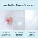 Refreshing Mint Shower Steamers | Nature Bee-3