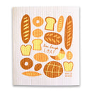 "Live Laugh Loaf" Sponge Cloth / Swedish Dishcloth-1