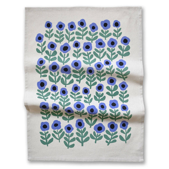 Poppy Tea Towel