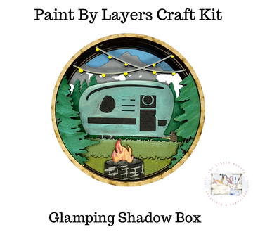 Glamping Shadow Box Kit - 0