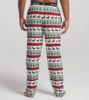 Men's Elk Fair Isle Jersey Pajama Pants-2