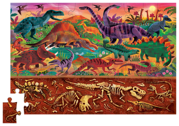 50 PC HoloPuzzle: Dinosaurs - 0