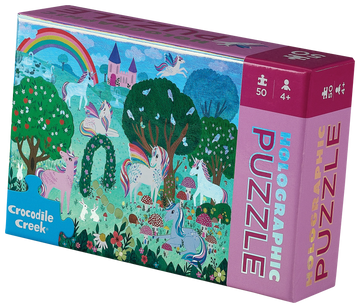 50 PC HoloPuzzle: Unicorn
