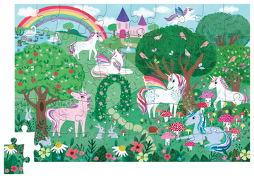 50 PC HoloPuzzle: Unicorn - 0
