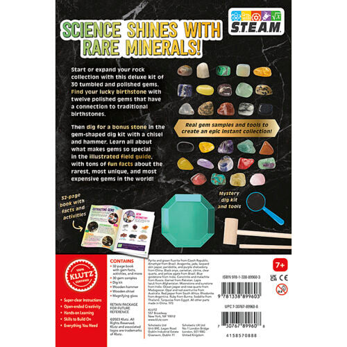 STEAM Lab: Ultimate Gemstone and Dig Kit - 0