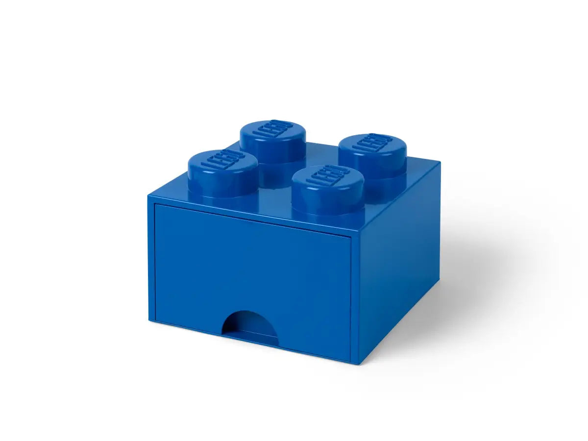 Lego 4 Knob Desk Drawer (red or blue)