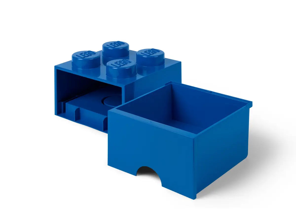 Lego 4 Knob Desk Drawer (red or blue)