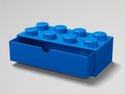 Lego 8 Knob Desk Drawer (red or blue)