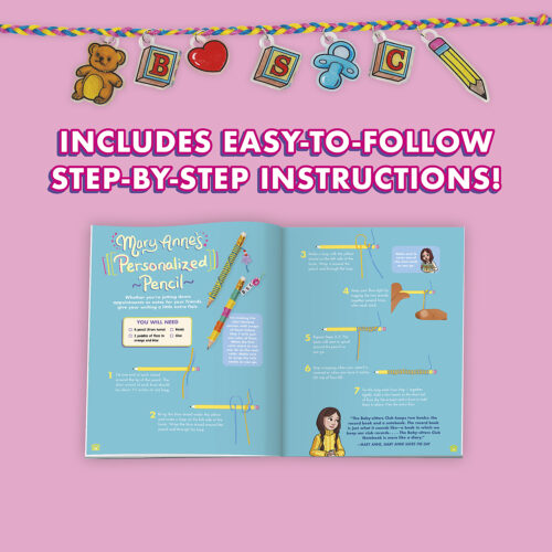 The Baby-sitters Club Friendship Crafts