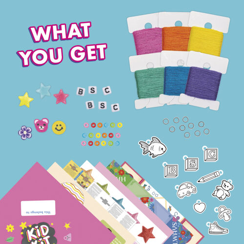 The Baby-sitters Club Friendship Crafts