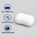 Soap Bar Squishy Toy – Crunchy Block Texture-7
