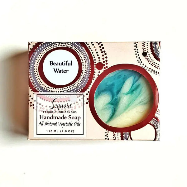  Beautiful Water Soap Indigenous Made in Canada