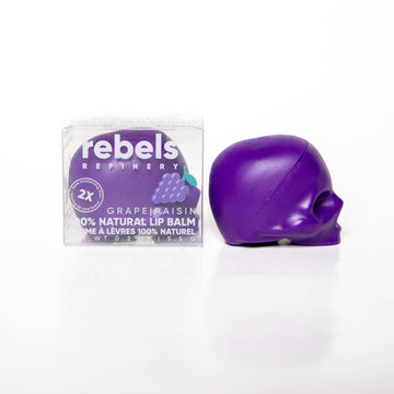Purple Skull Lip Balm - Grape - 0
