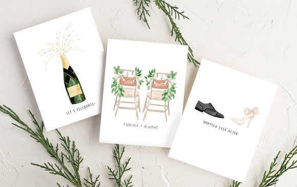 Let's Celebrate! - Congratulations Greeting Card