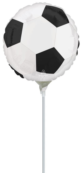 Soccer Ball - Air Balloon on a Stick