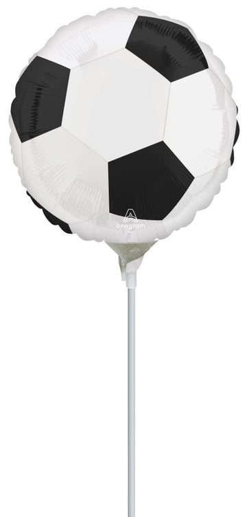 Soccer Ball - Air Balloon on a Stick