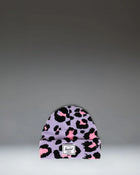 Scribble Leopard Sachet Pink