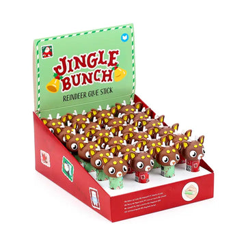 Jingle Bunch Christmas Water Soluble Glue Stick - 0