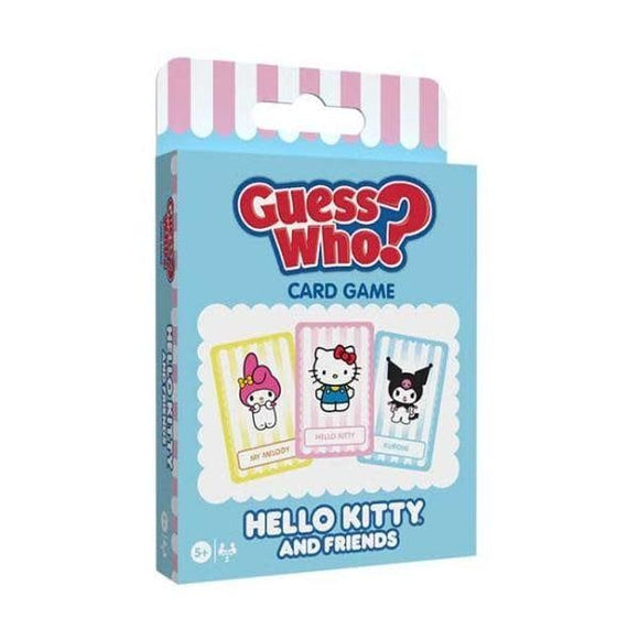 Guess Who: The Card Game - Hello Kitty