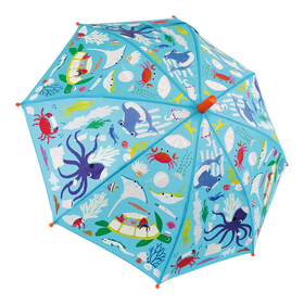 Colour Changing Umbrella - Ocean - 0