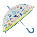 Colour Chanding Umbrella - Ocean (Transparent)-1