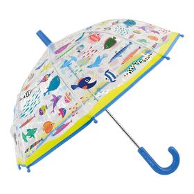 Colour Chanding Umbrella - Ocean (Transparent)