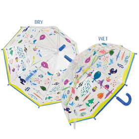 Colour Chanding Umbrella - Ocean (Transparent) - 0