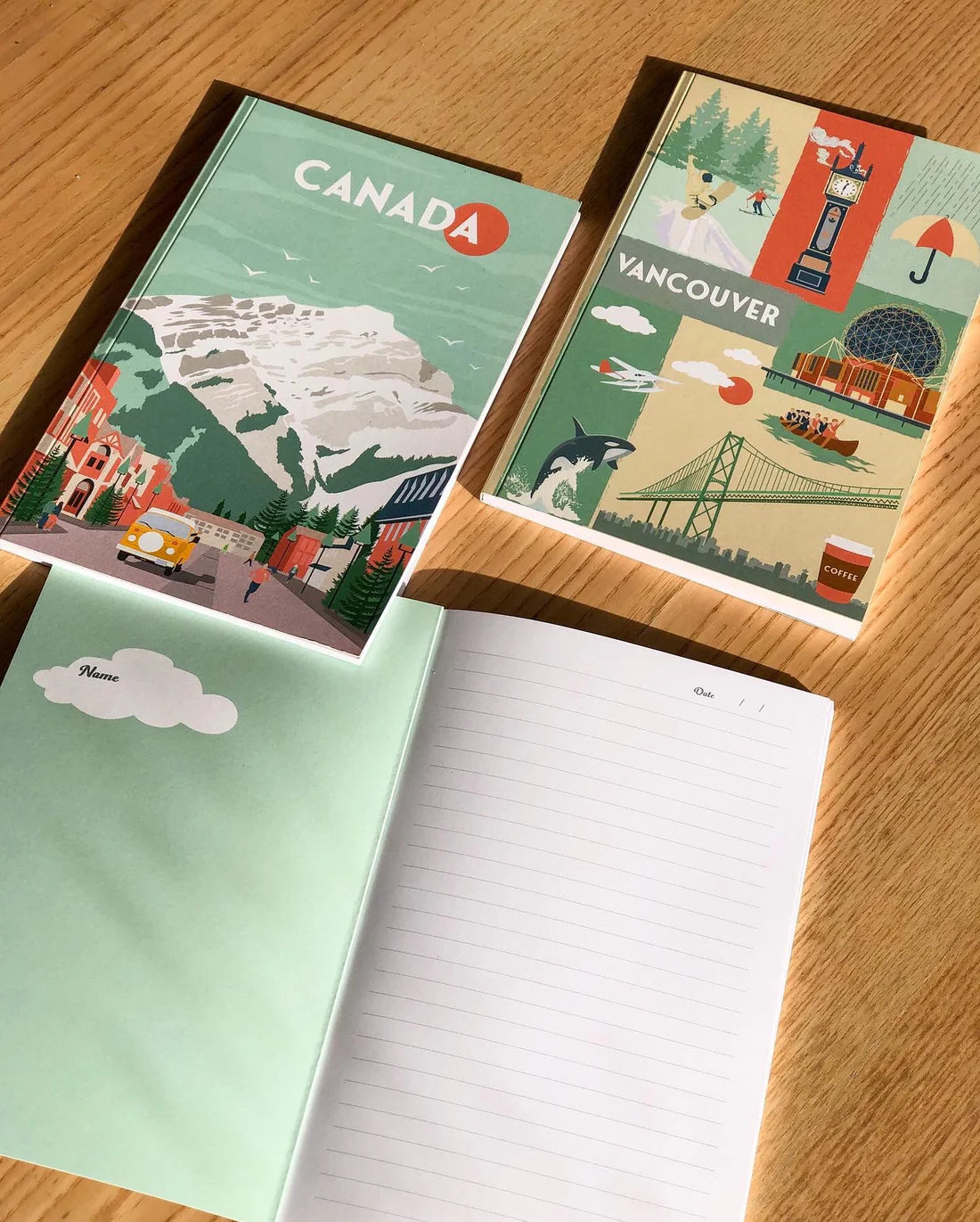 Canada Notebook - 0