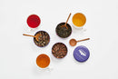 Purple Tea Trio Tin & Spoon - Organic, Fair-Trade Tea Gift-6