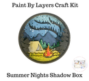 Summer Nights Shadow Box Kit-13