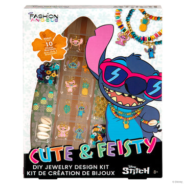 Fashion Angels: STITCH Cute & Feisty Charm Jewelry Kit
