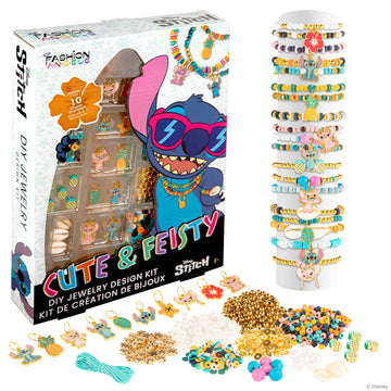Fashion Angels: STITCH Cute & Feisty Charm Jewelry Kit - 0