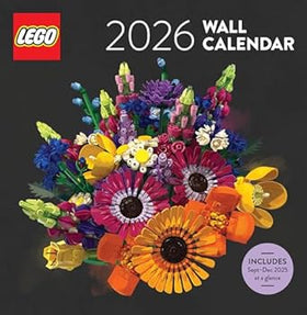 Lego 2026 Wall Calendar
