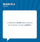 2026 Dad Jokes Boxed Calendar-2