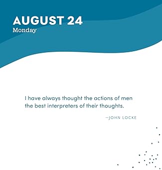 2026 Everyday Calm Calendar