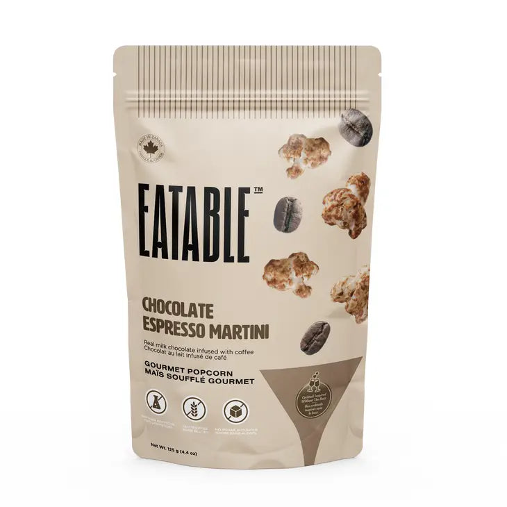  Chocolate Espresso Martini Gourmet Popcorn by Eatable