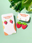 Strawberry Studs-2