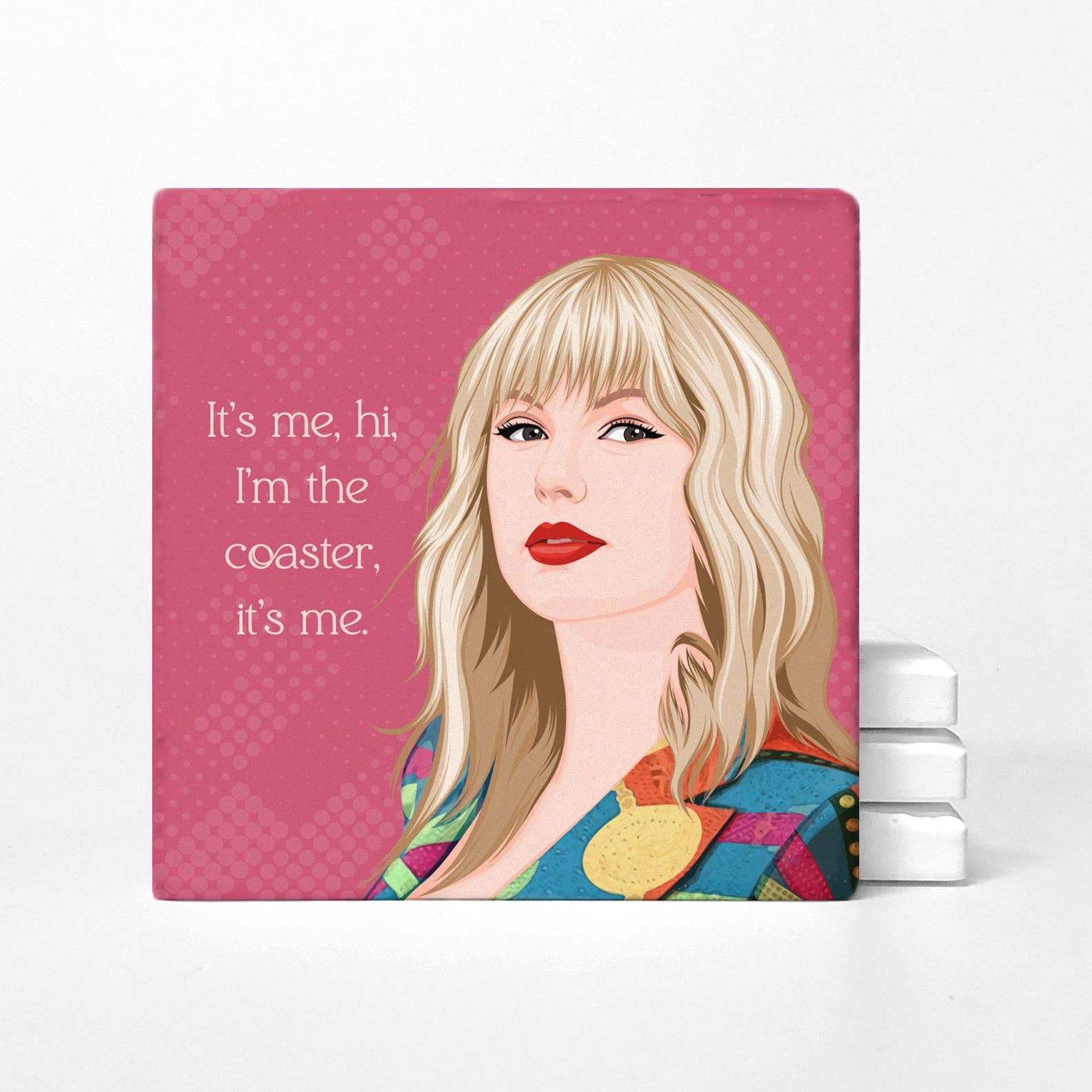 Taylor Swift It's Me! Coasters - 0