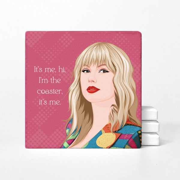 Taylor Swift It's Me! Coasters