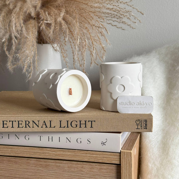 Flower Market Soy Candle