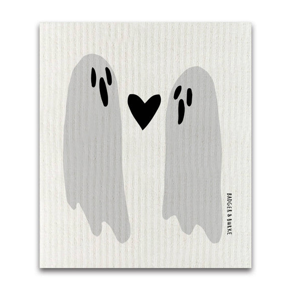 Ghosts Sponge Cloth
