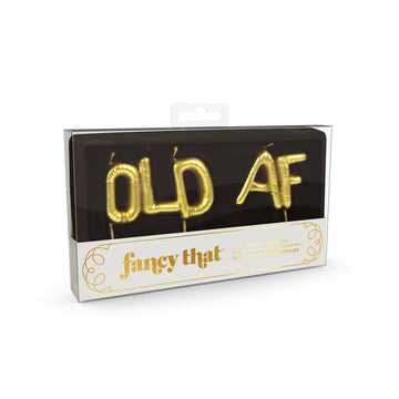 Old AF Birthday Candles