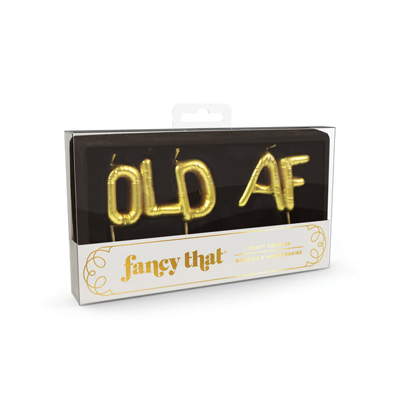 Old AF Birthday Candles